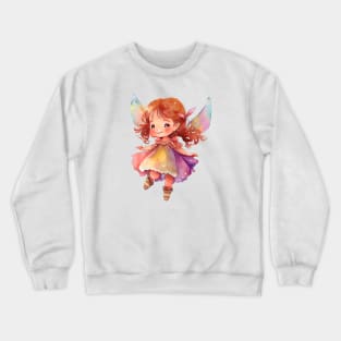 Fairy girl Crewneck Sweatshirt